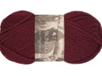 Włóczka Viking Garn Eco Highland Wool bordowy 258