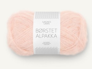 Włóczka Sandnes Garn Borstet Alpakka balet tutu 3509