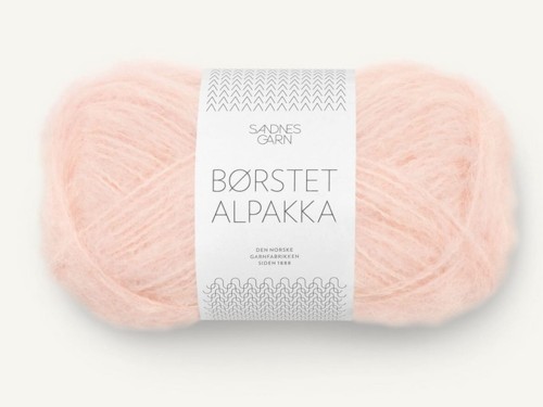 Włóczka Sandnes Garn Borstet Alpakka balet tutu 3509