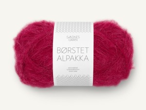 Włóczka Sandnes Garn Borstet Alpakka rumba red 4255
