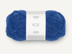 Włóczka Sandnes Garn Kos niebieski neon 5845