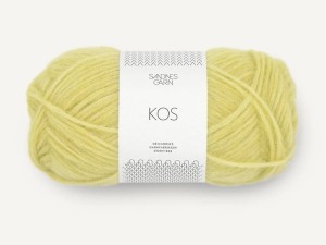 Włóczka Sandnes Garn Kos limonka 9512