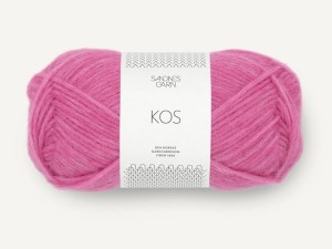 Włóczka Sandnes Garn Kos magenta 4625