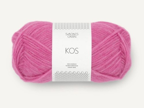 Włóczka Sandnes Garn Kos magenta 4625