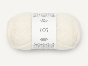 Włóczka Sandnes Garn Kos ecru 1012