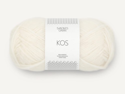 Włóczka Sandnes Garn Kos ecru 1012
