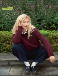 Tweed Recycled Engelsk 2312 Sandnes Garn magazyn ze wzorami na druty