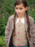 Tweed Recycled Engelsk 2312 Sandnes Garn magazyn ze wzorami na druty