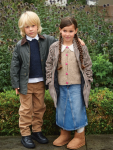 Tweed Recycled Engelsk 2312 Sandnes Garn magazyn ze wzorami na druty