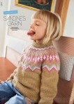 Kids 2307 Sandnes Garn magazyn ze wzorami dla dzieci na druty