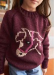 Kids 2307 Sandnes Garn magazyn ze wzorami dla dzieci na druty