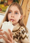 Kids 2307 Sandnes Garn magazyn ze wzorami dla dzieci na druty