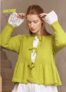 Do It Yourself  2302 Sandnes Garn magazyn ze wzorami na druty