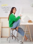 Mykt Til Dame 2202 Sandnes Garn magazyn ze wzorami z polskim tłumaczeniem