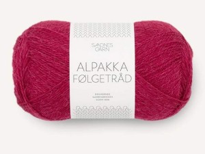 Włóczka Sandnes Garn Alpakka Folgetrad 4255 rumba red