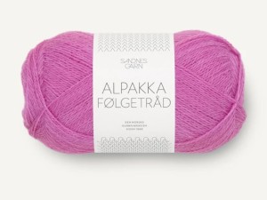Włóczka Sandnes Garn Alpakka Folgetrad 4628 magenta