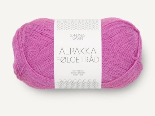 Włóczka Sandnes Garn Alpakka Folgetrad 4628 magenta