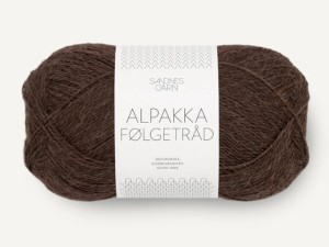 Włóczka Sandnes Garn Alpakka Folgetrad 3091 kakao