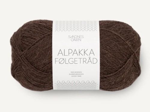 Włóczka Sandnes Garn Alpakka Folgetrad 3091 kakao