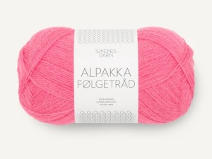 Włóczka Sandnes Garn Alpakka Folgetrad 4315 guma balonowa