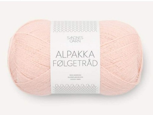 Włóczka Sandnes Garn Alpakka Folgetrad 3509 ballet tutu
