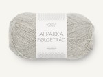 Włóczka Sandnes Garn Alpakka Folgetrad 1032 jasny szary