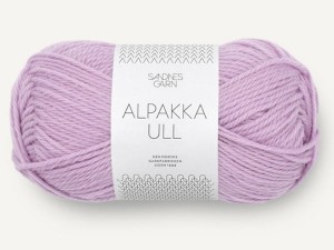 Włóczka Sandnes Garn Alpakka Ull liliowy 5023