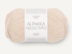 Włóczka Sandnes Garn Alpakka Folgetrad 2321 marcepan