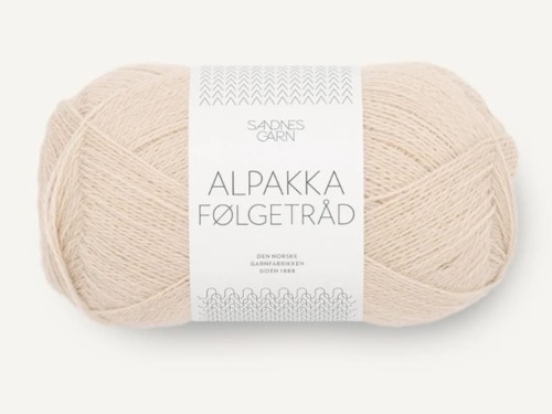 Włóczka Sandnes Garn Alpakka Folgetrad 2321 marcepan