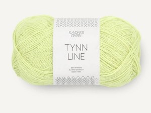 Włóczka Sandnes Garn Tynn  Line jasna limonka 9312