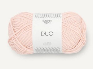Włóczka Sandnes Garn DUO cotton merino ballet tutu 3509
