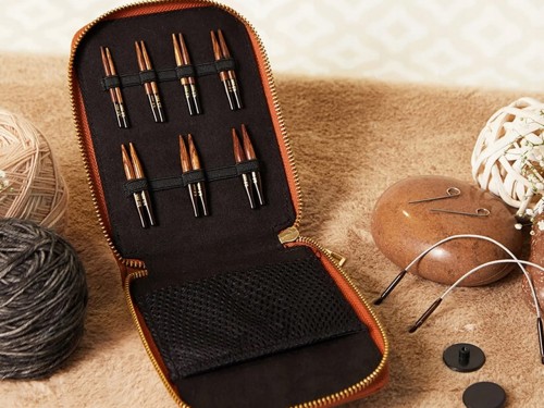 Zestaw drutów  drewnianych Ginger Mini 31290