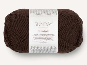 Włóczka Sandnes Garn Sunday by PetiteKnit kakao 3091