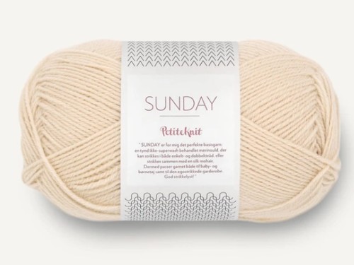 Włóczka Sandnes Garn Sunday by PetiteKnit migdałowy 2511