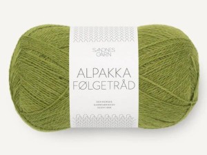 Włóczka Sandnes Garn Alpakka Folgetrad 9564 matcha 