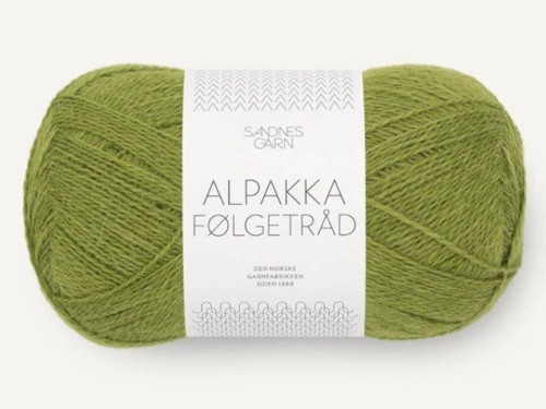 Włóczka Sandnes Garn Alpakka Folgetrad 9564 matcha 