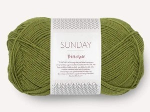 Włóczka Sandnes Garn Sunday by PetiteKnit matcha 9564