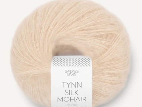 Włóczka Sandnes Garn Tynn Silk Mohair migdałowy 2511