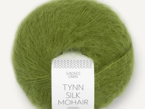 Włóczka Sandnes Garn Tynn Silk Mohair matcha 9564
