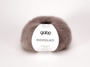 Włóczka Gabo Wool Mohsilko ziemisty brąz 4308