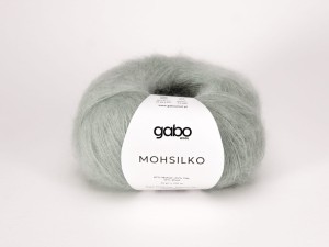 Włóczka Gabo Wool Mohsilko szałwia 4268