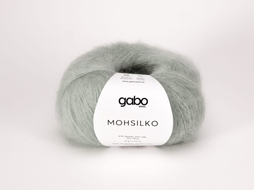 Włóczka Gabo Wool Mohsilko szałwia 4268