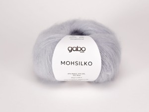 Włóczka Gabo Wool Mohsilko niebieski kryształ 4442