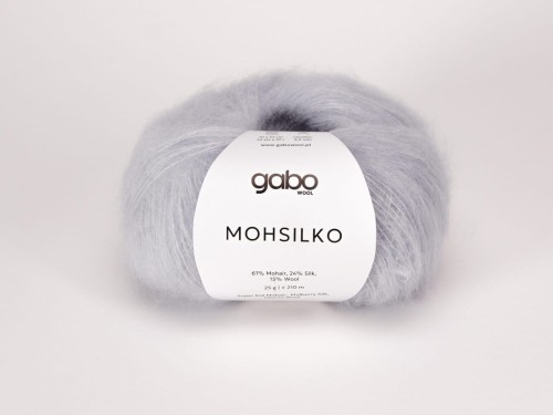 Włóczka Gabo Wool Mohsilko niebieski kryształ 4442