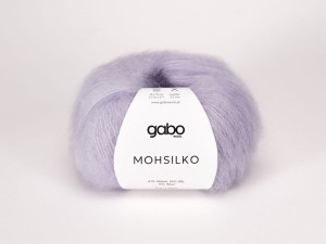Włóczka Gabo Wool Mohsilko jasna lawenda 4741
