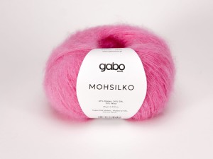 Włóczka Gabo Wool Mohsilko crazy róż 4561
