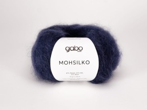 Włóczka Gabo Wool Mohsilko atrament 4936