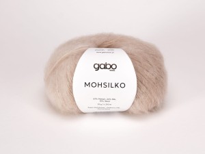 Włóczka Gabo Wool Mohsilko marcepan 4217
