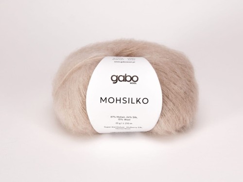 Włóczka Gabo Wool Mohsilko marcepan 4217