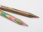 Druty drewniane długie do łączenia z żyłką SYMFONIE KnitPro 9.00 mm